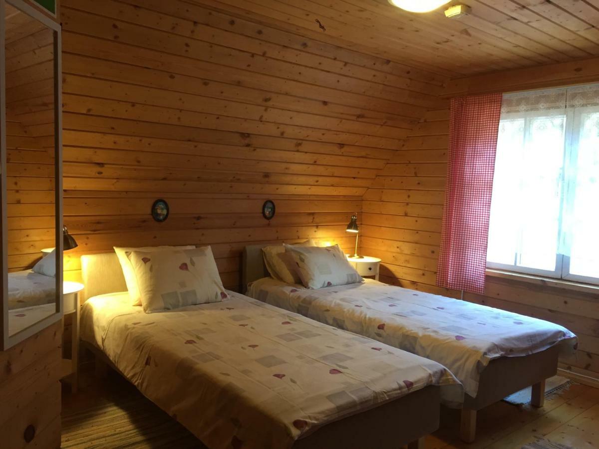 Sarapuu Puhkemaja Villa Hullo Dış mekan fotoğraf